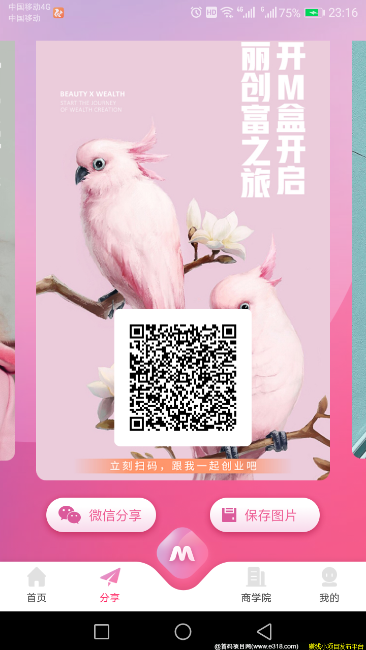 樱淘首码造业app