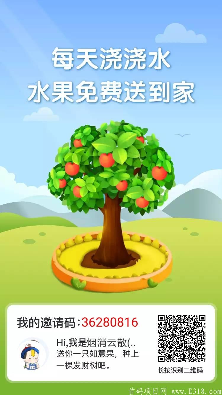欢乐果园种树领分红