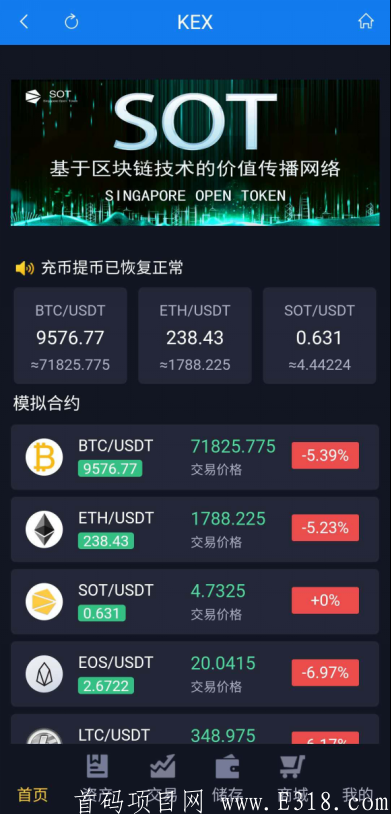【SOT理财】KEX交易所+大格局大项目+2020火爆全网+团队对接中+社群补贴1~2万/月