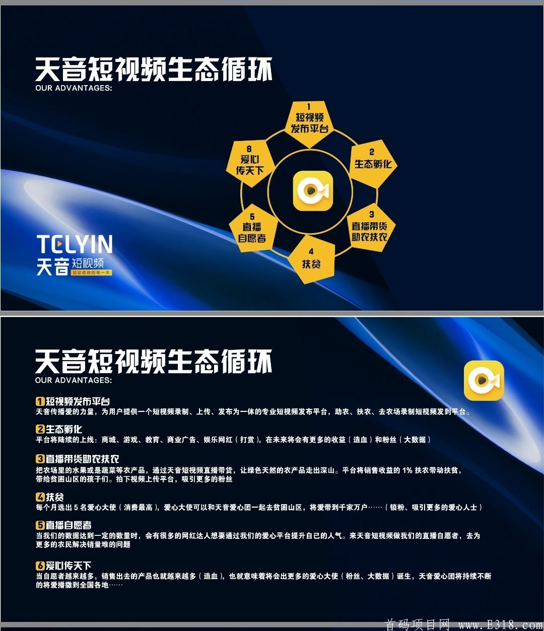 天音短视频排线一星兜底。保证人人拿分红