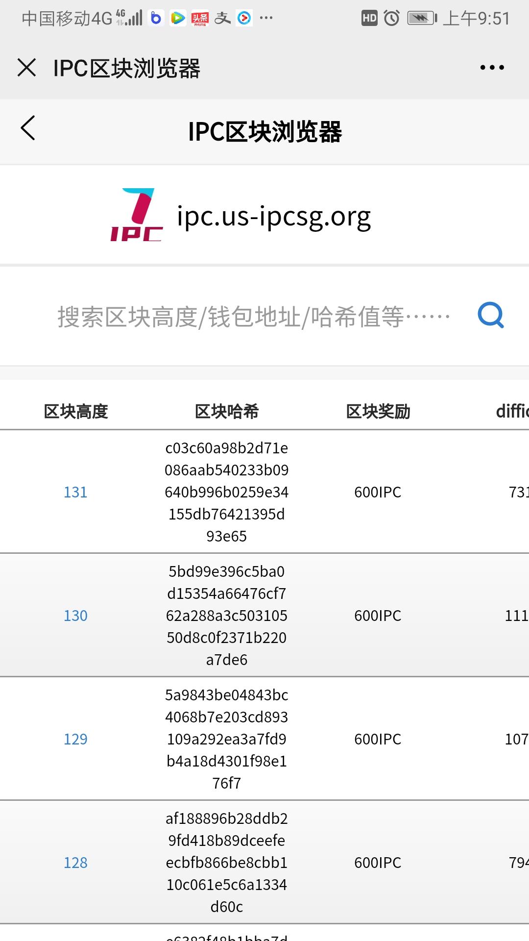 IPC,一个真正去中化的挖kuang项目,未来可期。