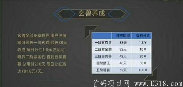 玄猫：合成不卡阶段，7.30下午6点首码五万名额