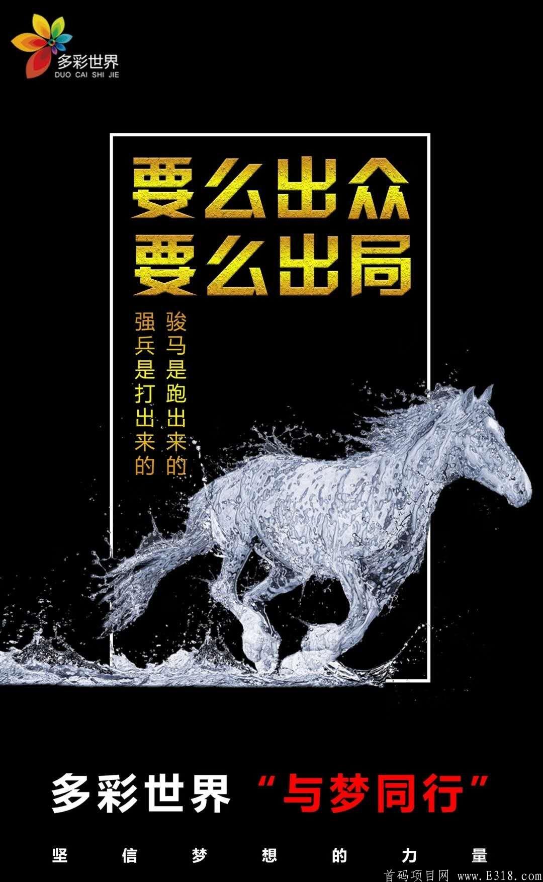 【多彩世界】8月即将火爆全国项目，内排对接，排线加扶持政策