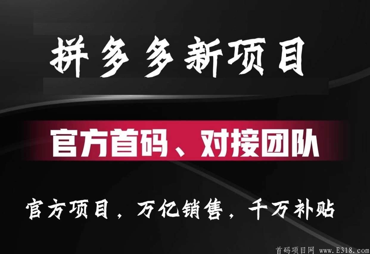 拼dd新项目【聚多佳品】首码火热内排中，纯0撸全国第一码！