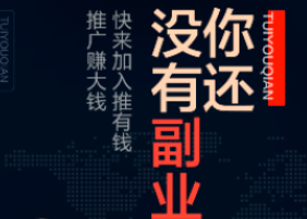 推有钱合伙人，百度旗下免费贷款推广平台！