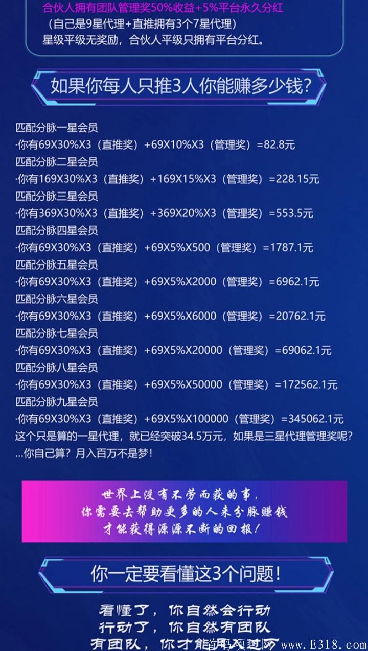 〔分脉〕广告+悬赏+人脉+分红；今日首码!