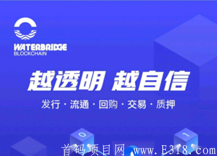 WaterBridge水桥，大项目，主体公司几百亿，现在是创世注册，10号开始挖kuang，速度！