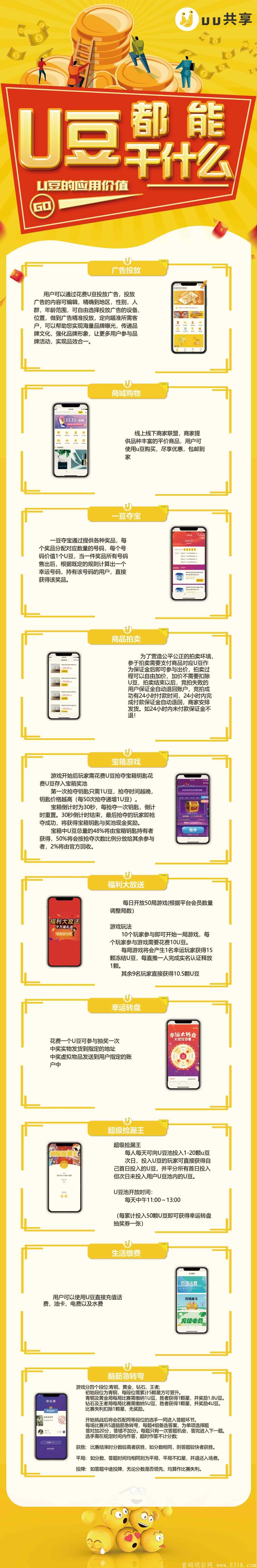 【uu共享】2条线制度，排线兜底，扶持对接团队长，火速来占位。