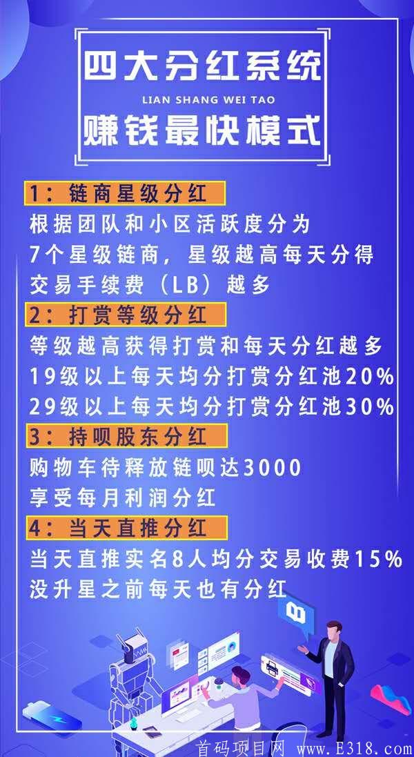 链尚微淘27号首码，内排兜底二星_首码项目网