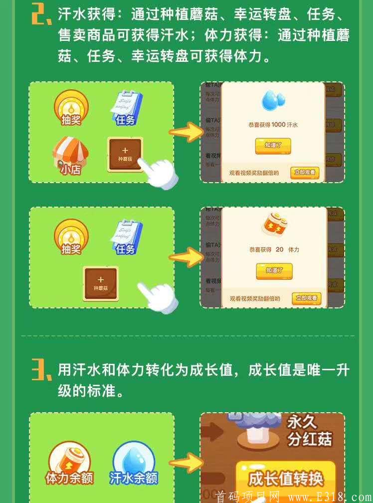 全民蘑菇9.16号上线，扶持力度大