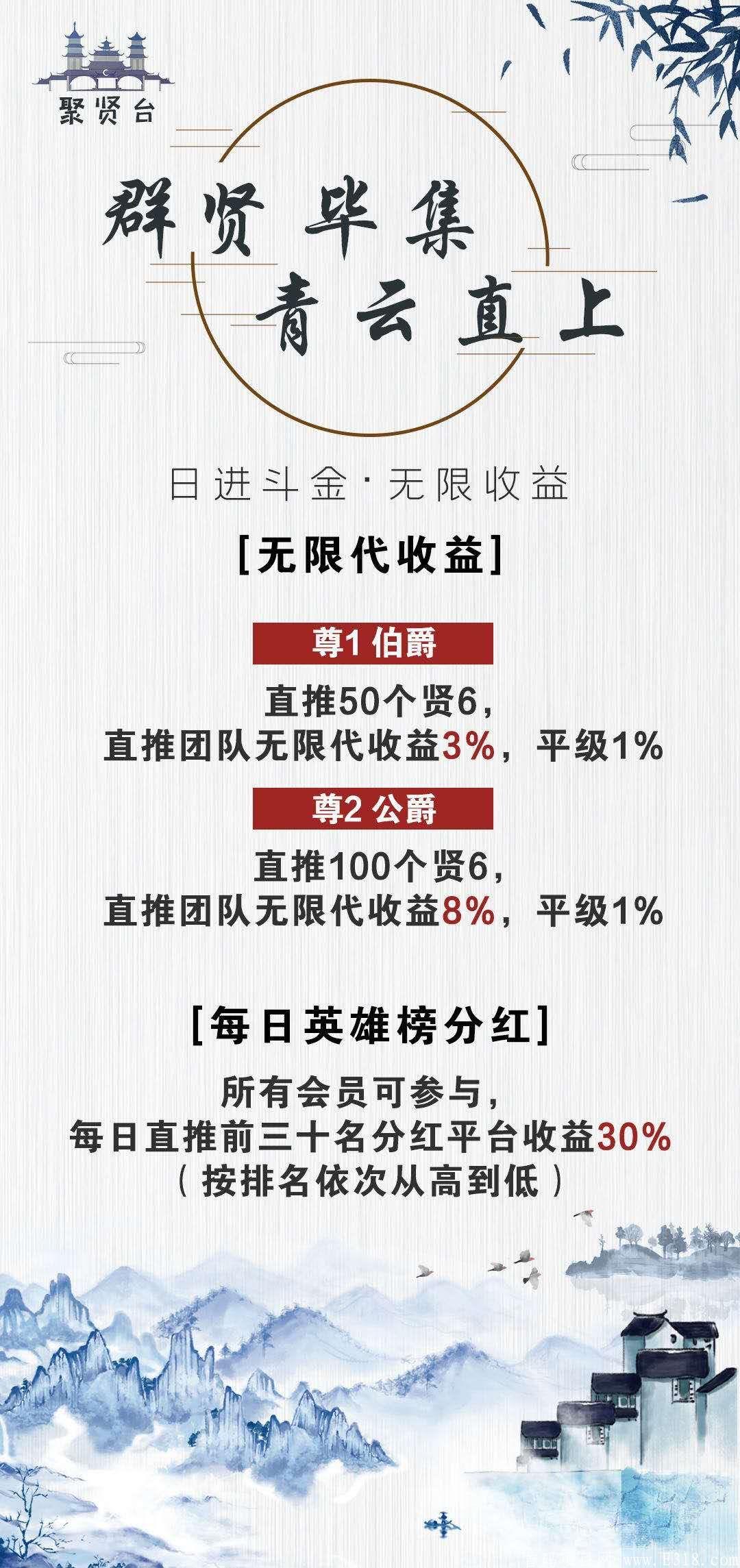 聚贤台官方首码，对接团队长