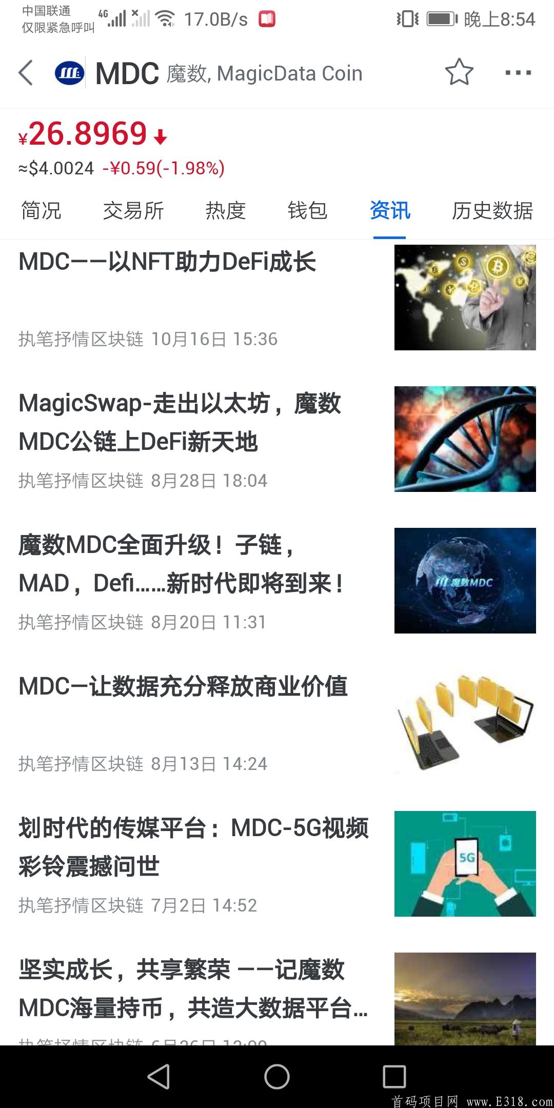 实力币魔数，五家投资机构，全球市值前30，总市值47亿人民币，无需实名，文中已给联系方式。