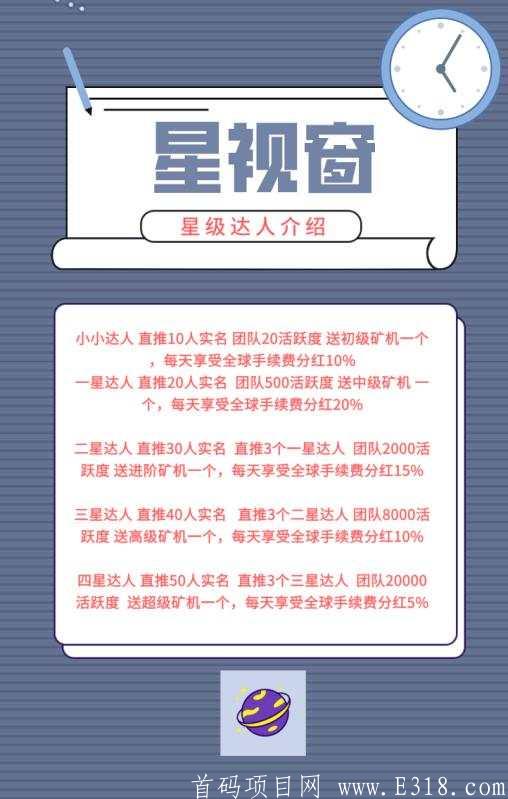 首码《星视窗NEW》 超简单实名，绝对的好项目，欢迎各大团队长对接