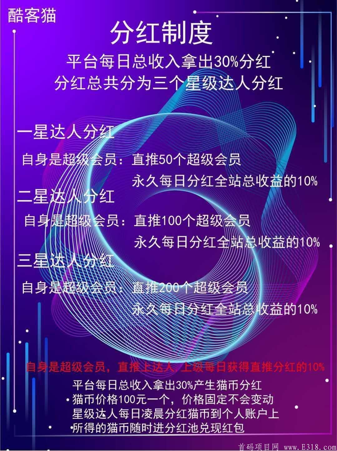 酷客猫，最后一个神级项目，客牛牛模式的广告平台