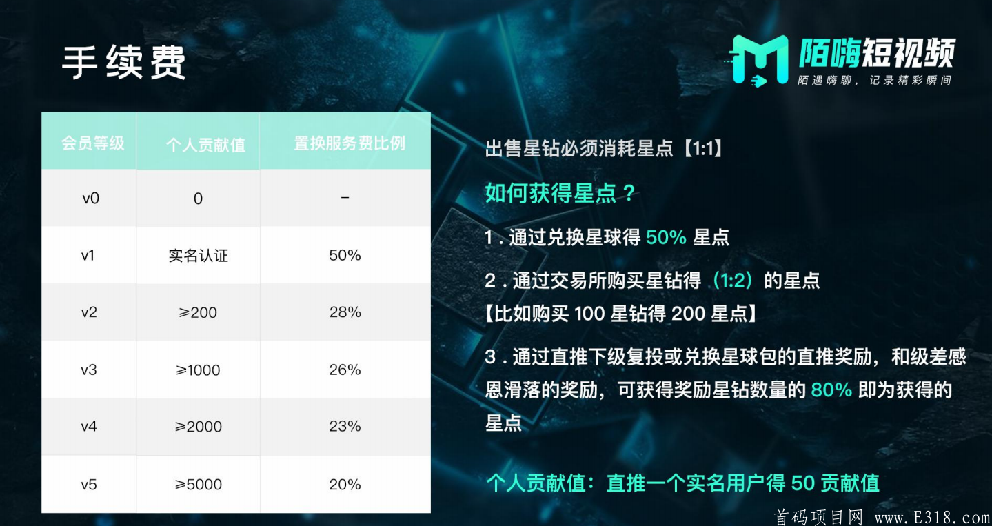 陌嗨短视频预热排线，实体公司项目，12月初出APP