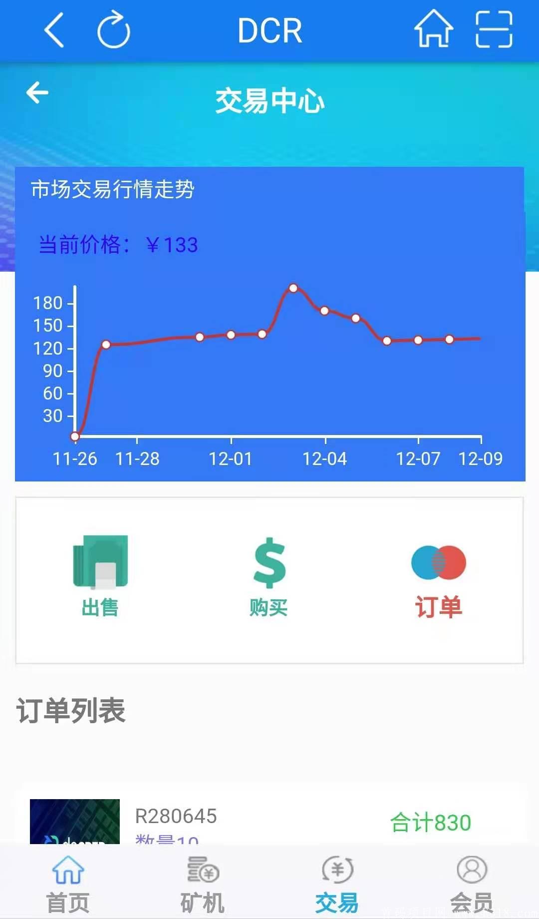 德信币（DCR）12月1日正式上线挖kuang，各大交易所可查可提币变现。12月12日前注册赠送2台阿瓦隆kuang机价值1万元，币圈大咖们抓紧上车别错过好项目。