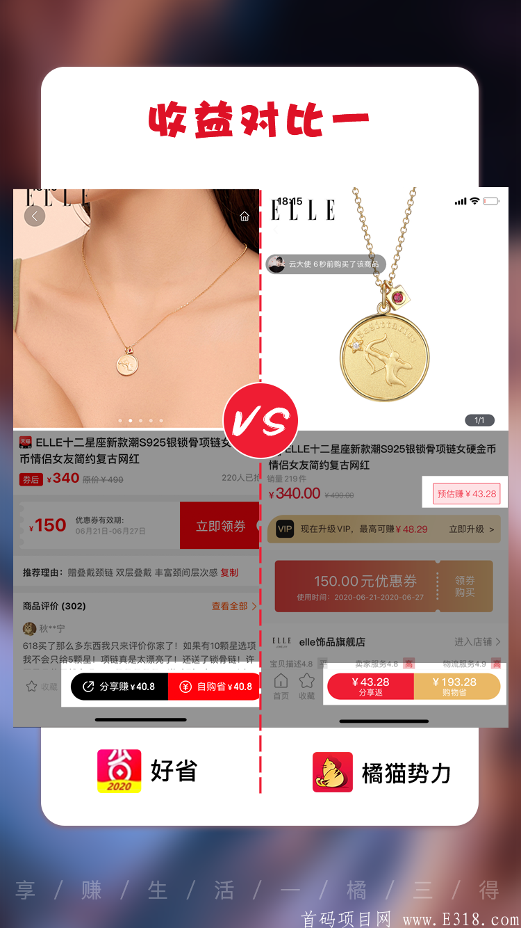 【橘猫势力】—V3奖励8888元！零撸也能每月上千元