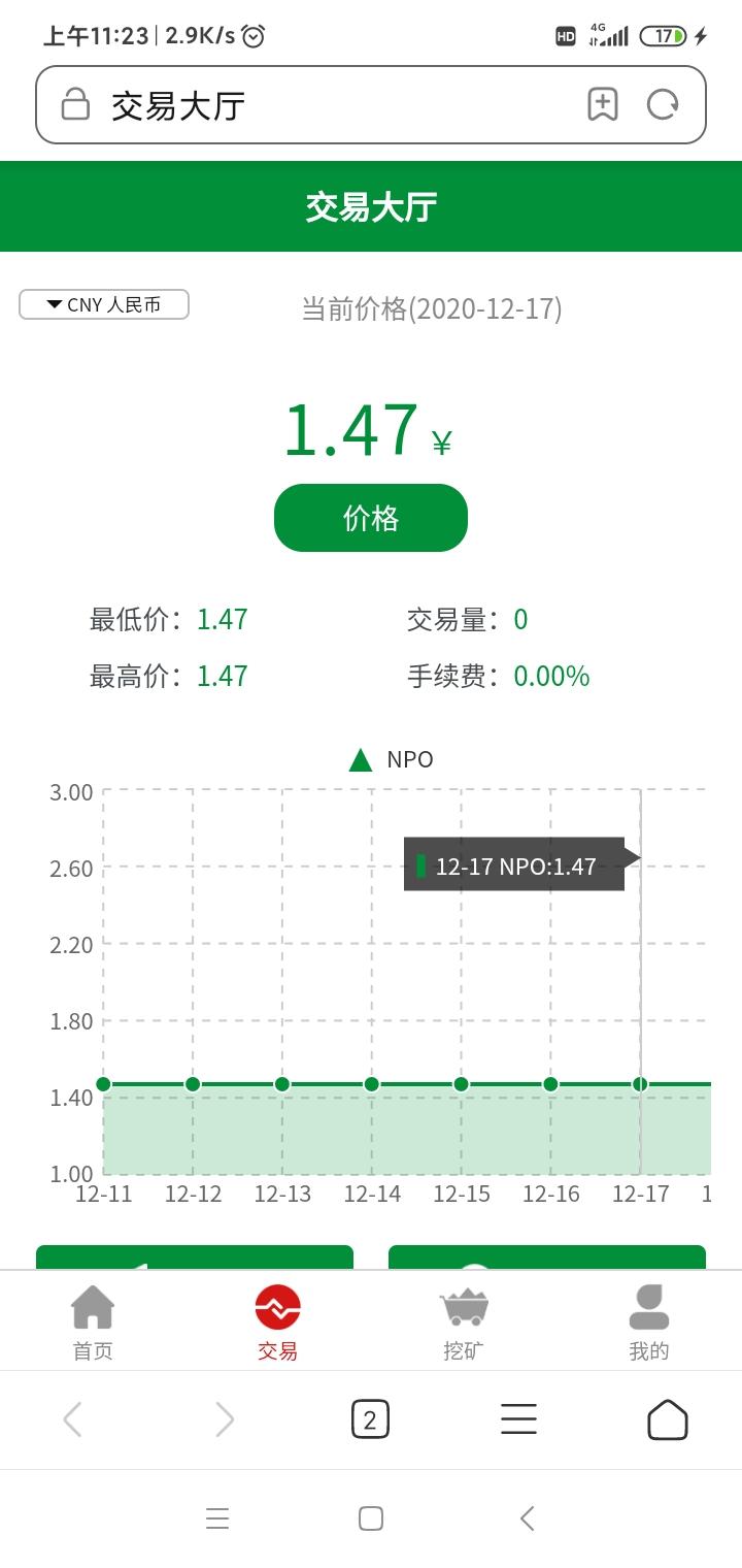 公益币——跨年项目——信就来干