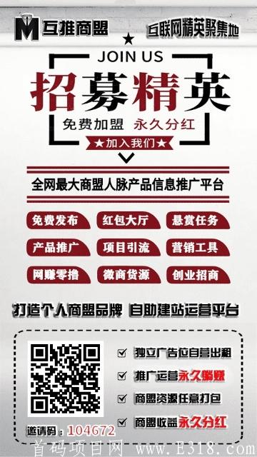 全网最高流量推广平台