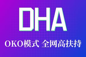 DHA四证合一OKO模式，全网扶持最高！扶持下线20个币！防止捣乱，过年吃肉盘！