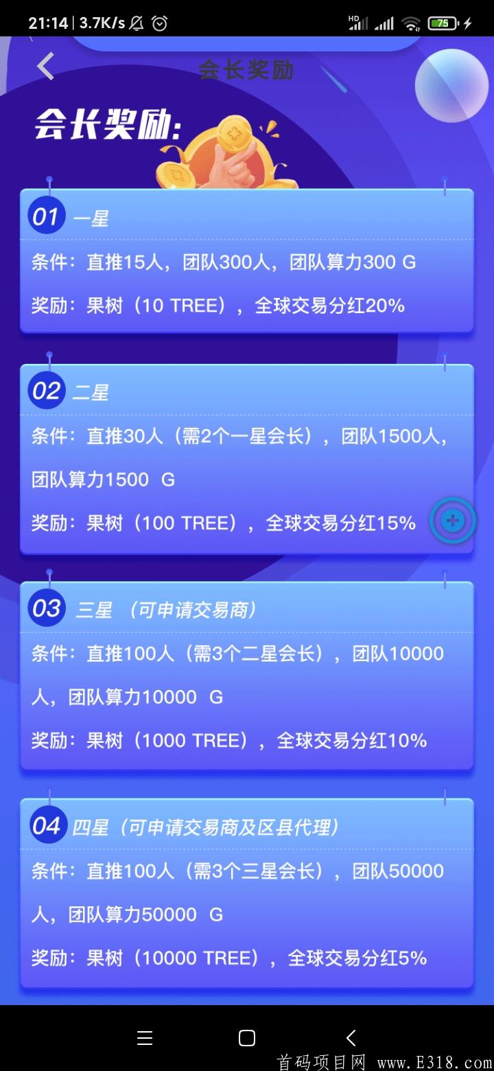 TREE首码！多的不说，上车吧