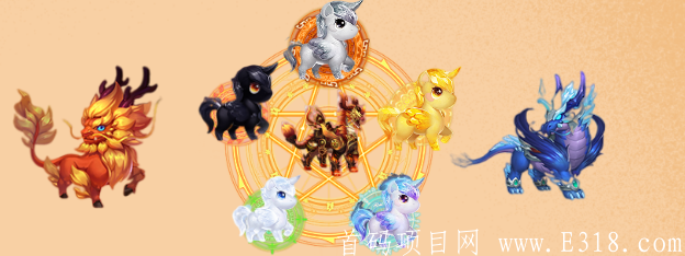 角马世界首码上线永久分红招财兽