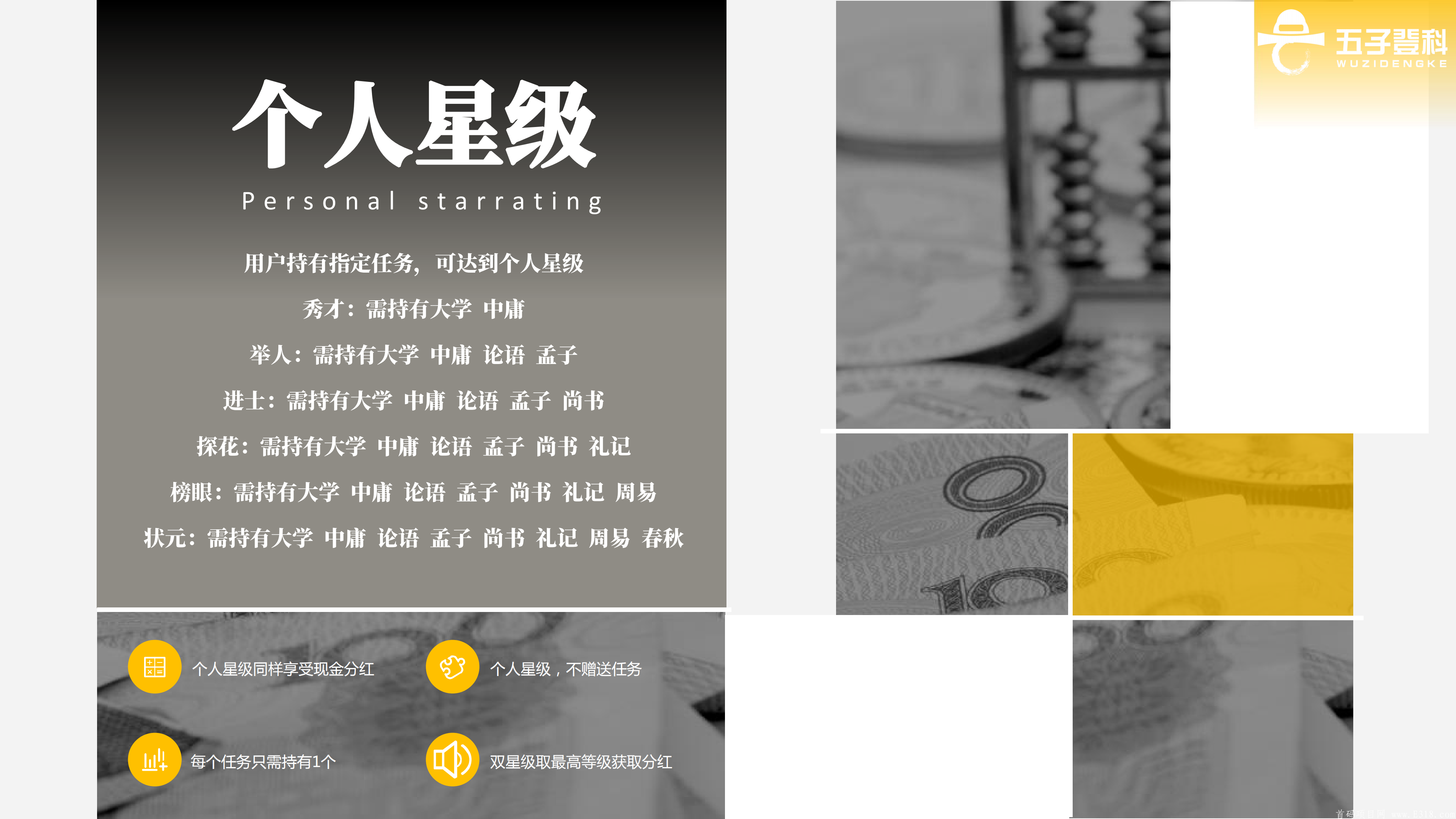【五子登科成功上蚂蚁链，全国首例，推广红包奖励丰厚】