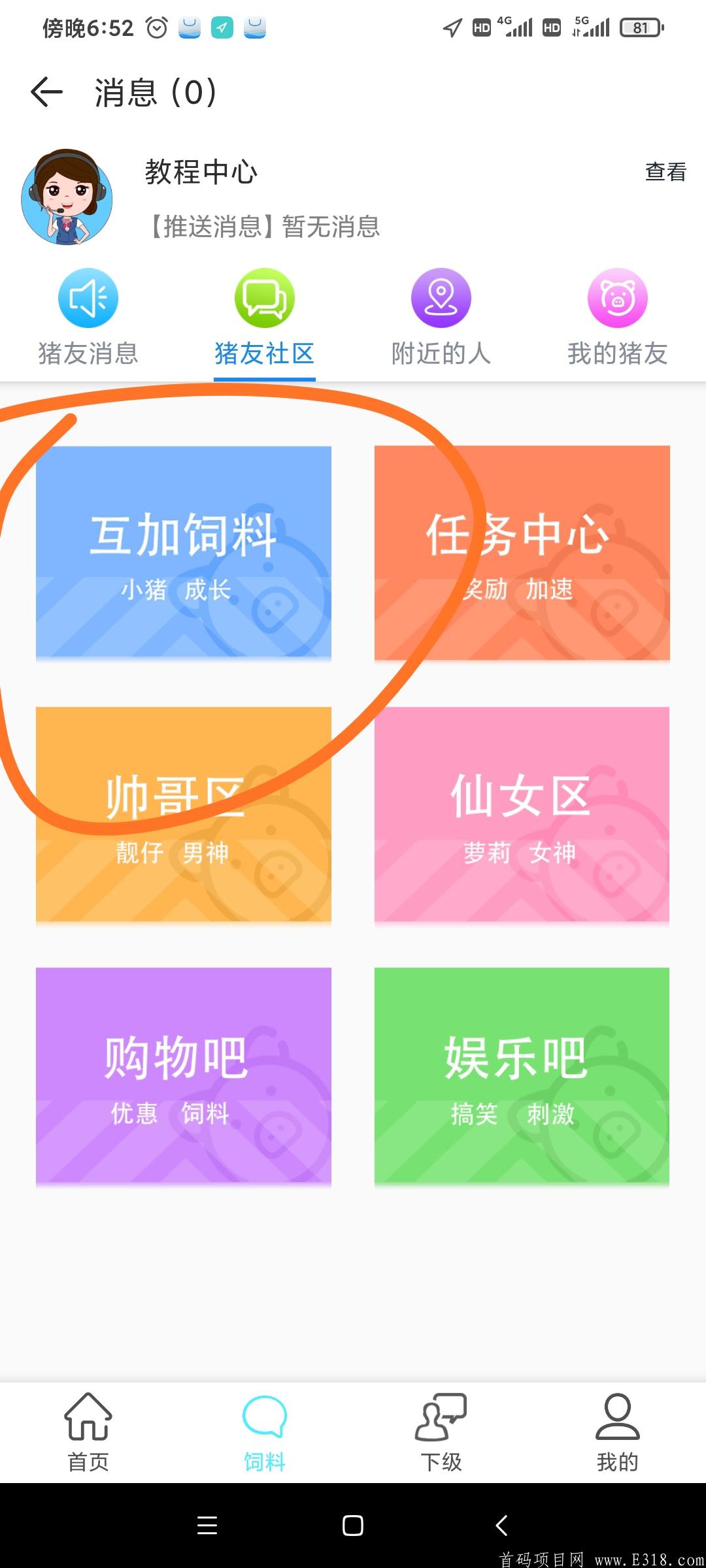 全民养猪，0撸小游戏，