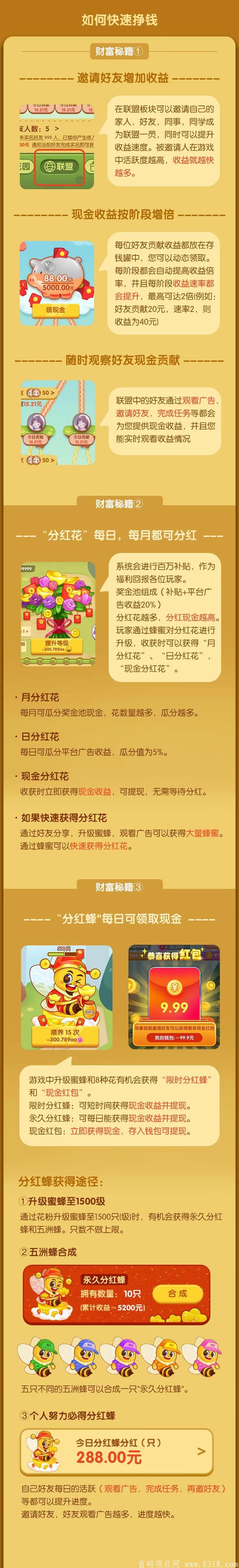 2月1日小蜜蜂首码预热