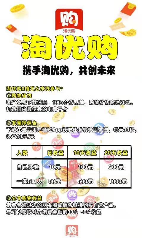 正规淘宝合作项目，返佣加区块链模式