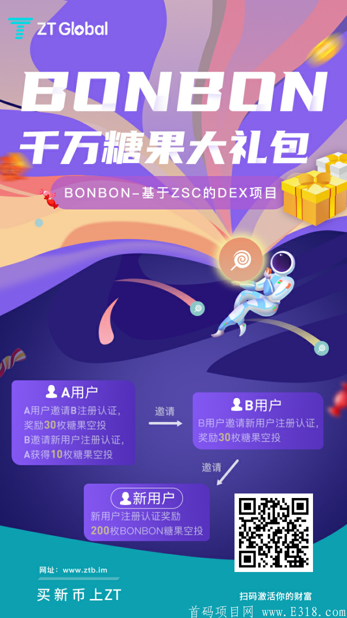 13007053306.png ZT交*所春节活动空投百万糖果,11号中午12点到20号