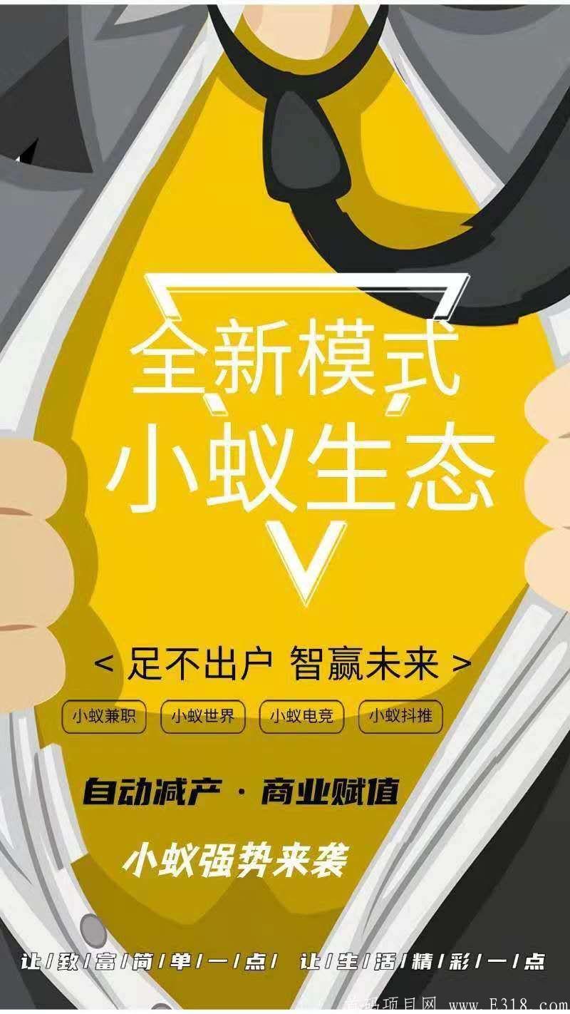 小蚁生态首码对接领导人(3.8内排截止)