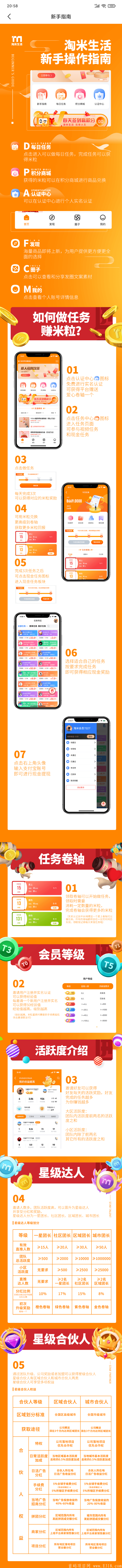 “淘米生活”开启互联网农业+社区电商新模式 ：注册实名送月产15米粒卷轴，每日简单三个任务，邀请激励，团队化推广！