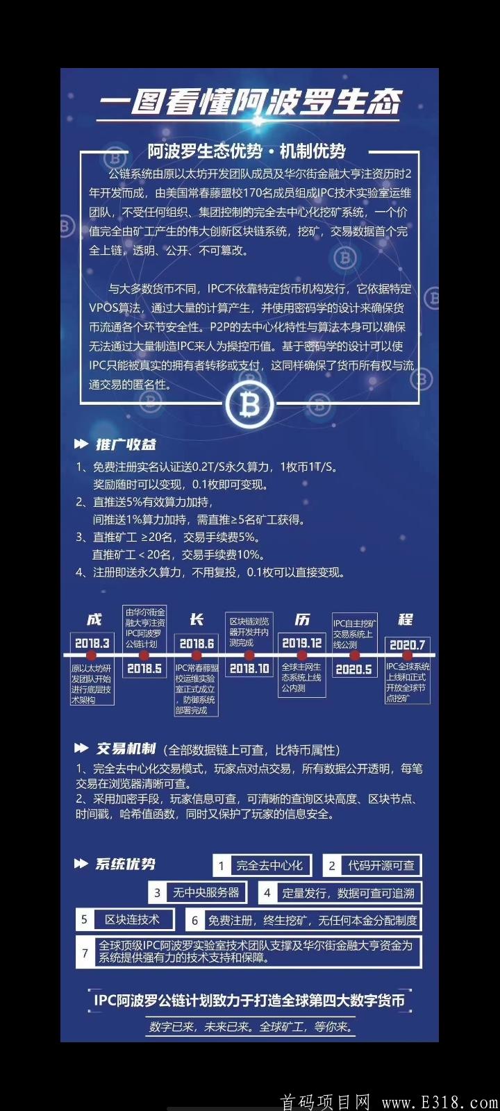 ipc公链零撸挖kuang，欢迎加入布道，2021必火