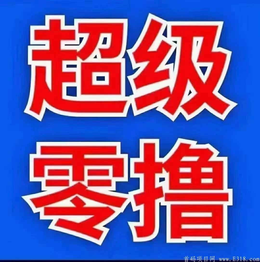 超级零撸赚钱好项目！