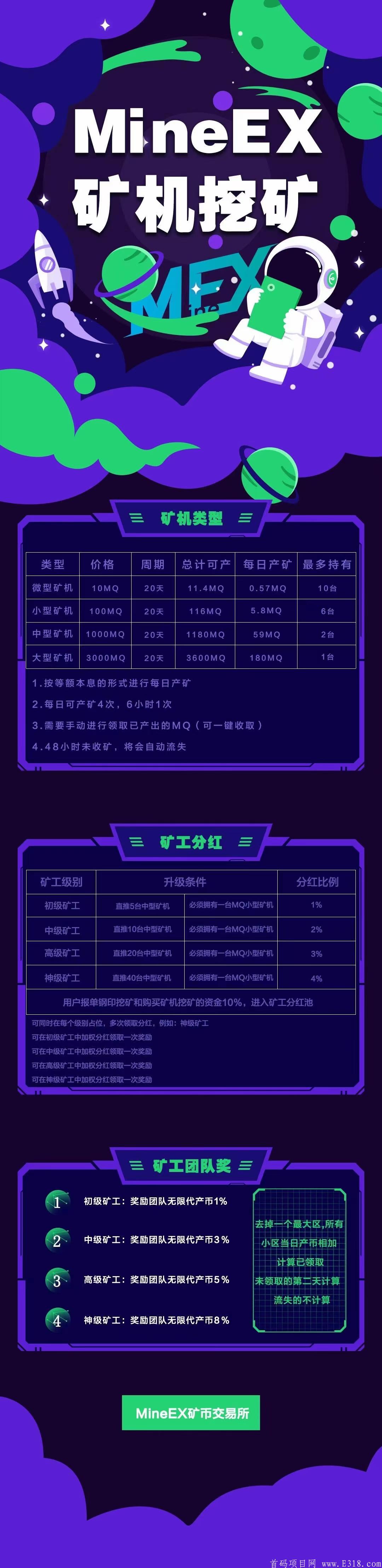 MEX首码刚出一秒速度占点公排滑落
