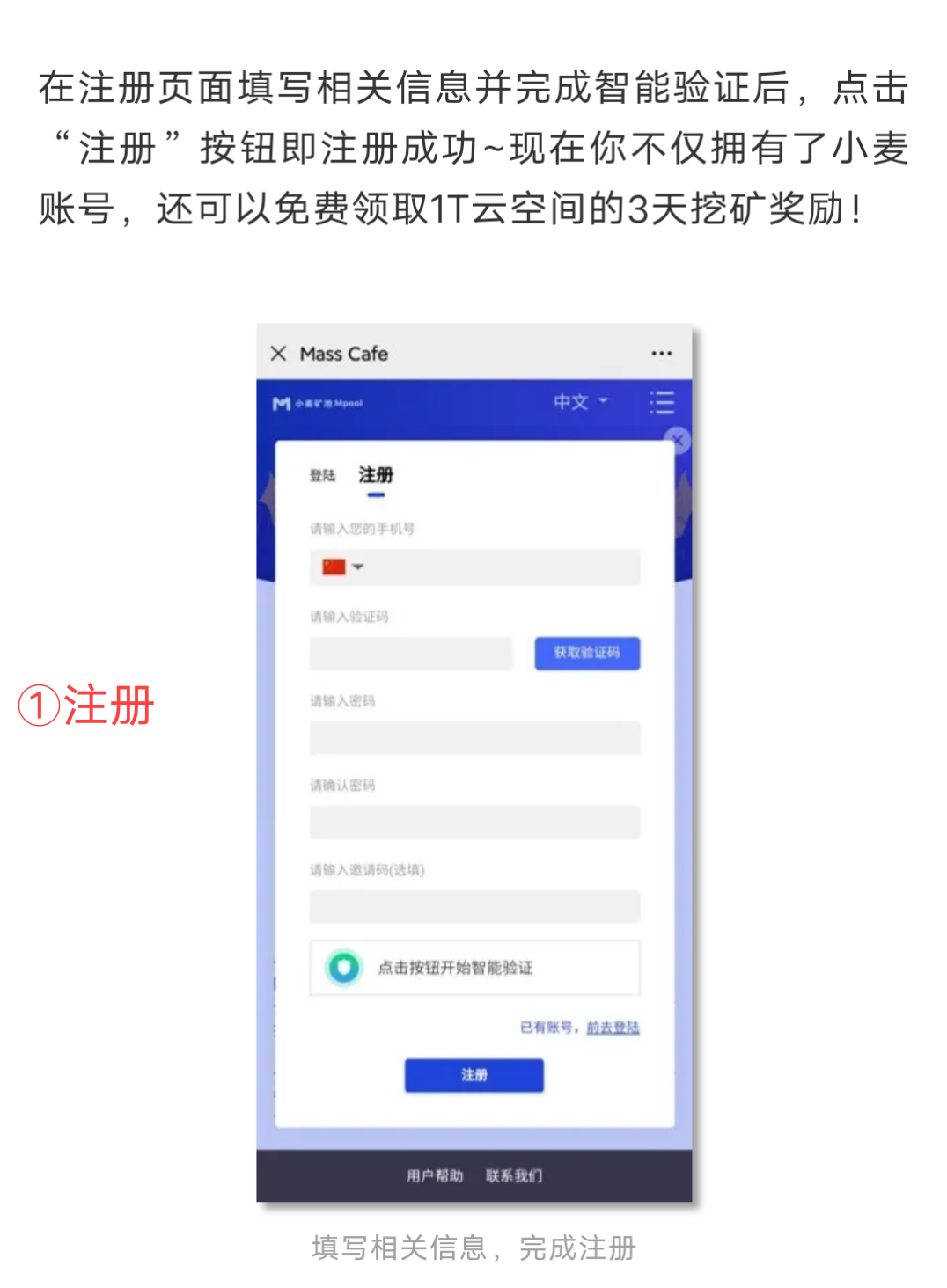 小麦矿池mpool