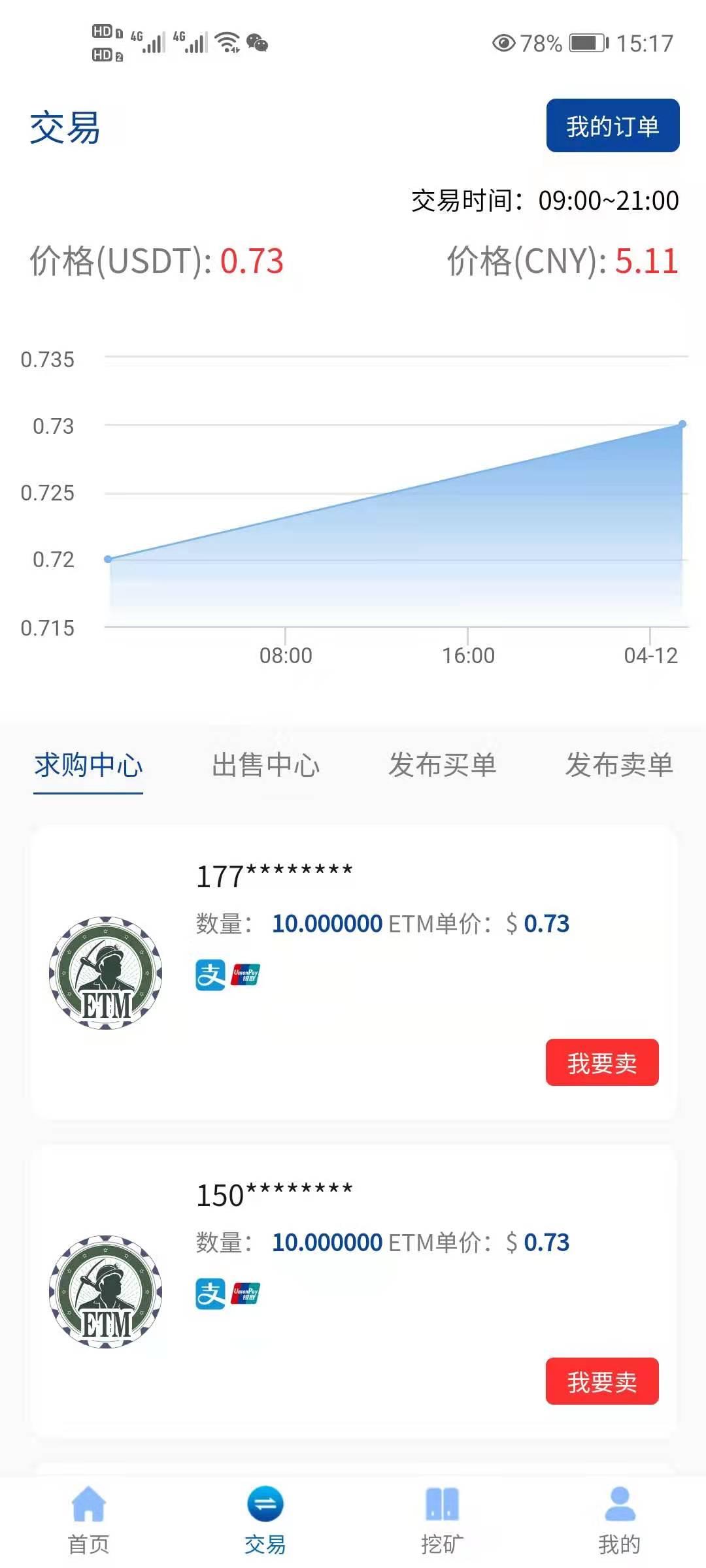 mmexport18211903449.jpg ETM内测首码 以太矿工,GEC模式 注册实名送180币kuang机一台
