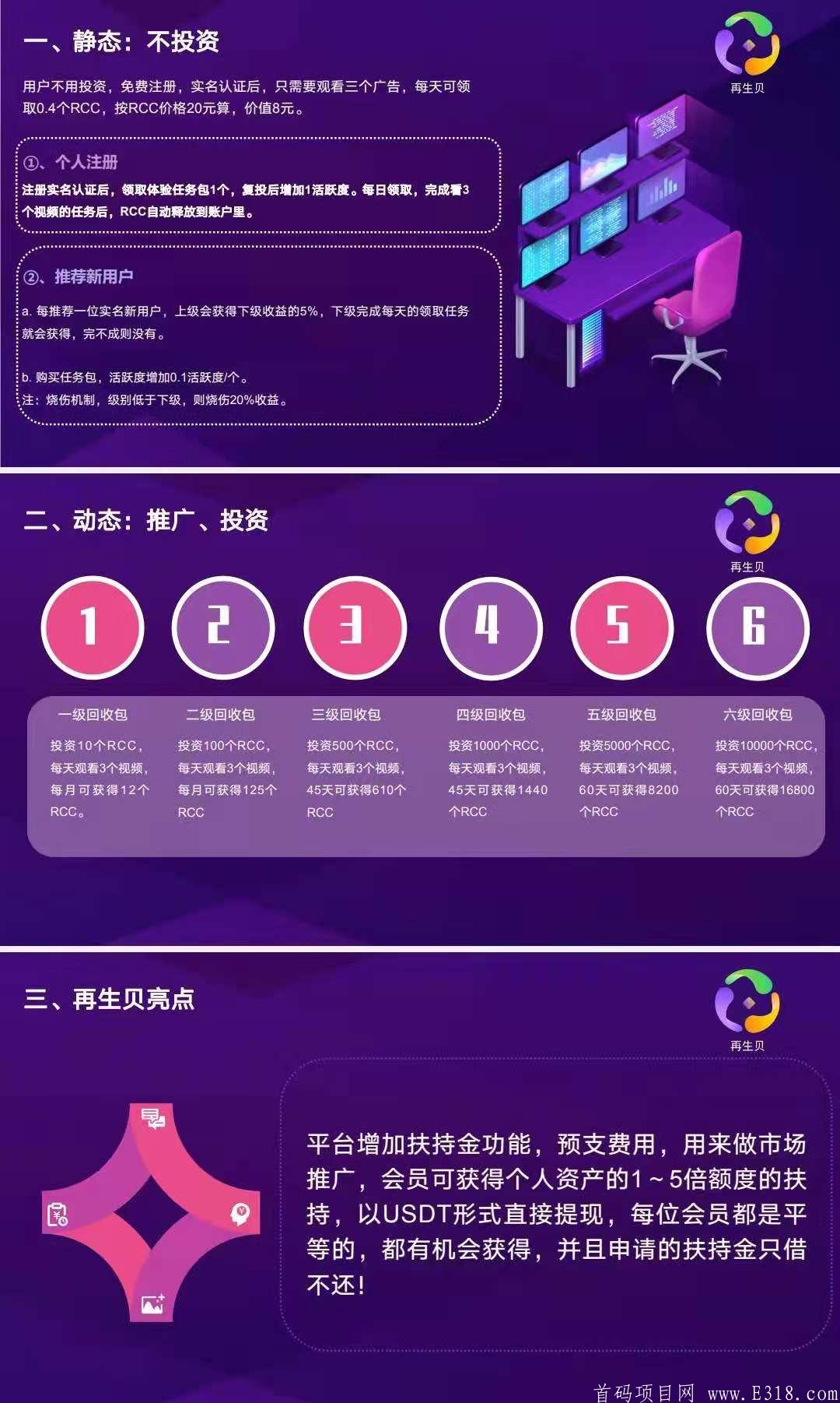再生贝。刚出，玩家直接交易
