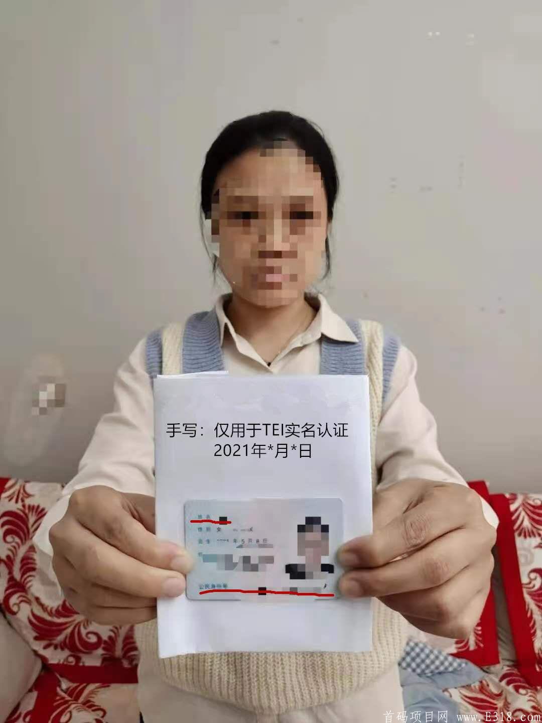 TEl零撸110币，非常稳定的项目，卖出无限制，一币可卖