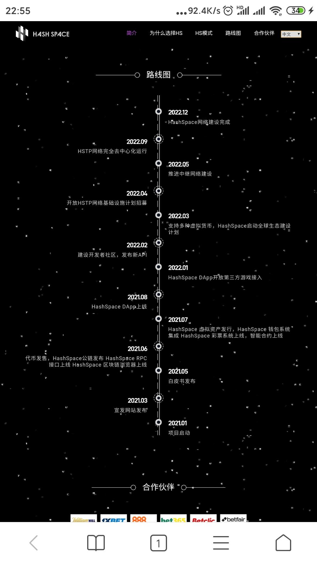 HashSpace哈西宇宙HS