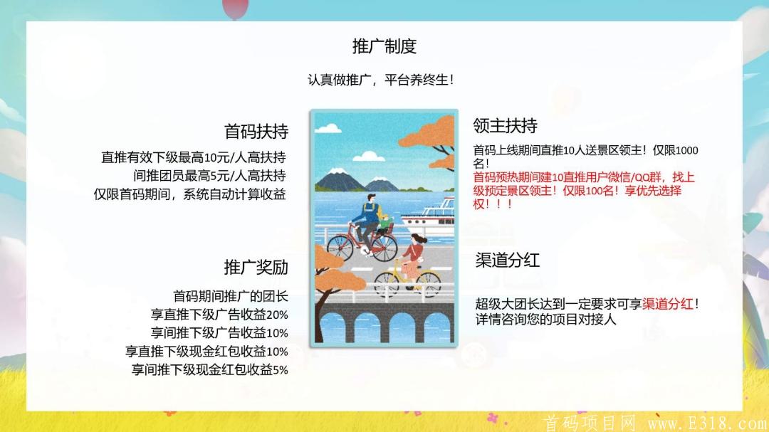 一起来旅游，零撸养成项目预热，实体公司项目，收益板块多