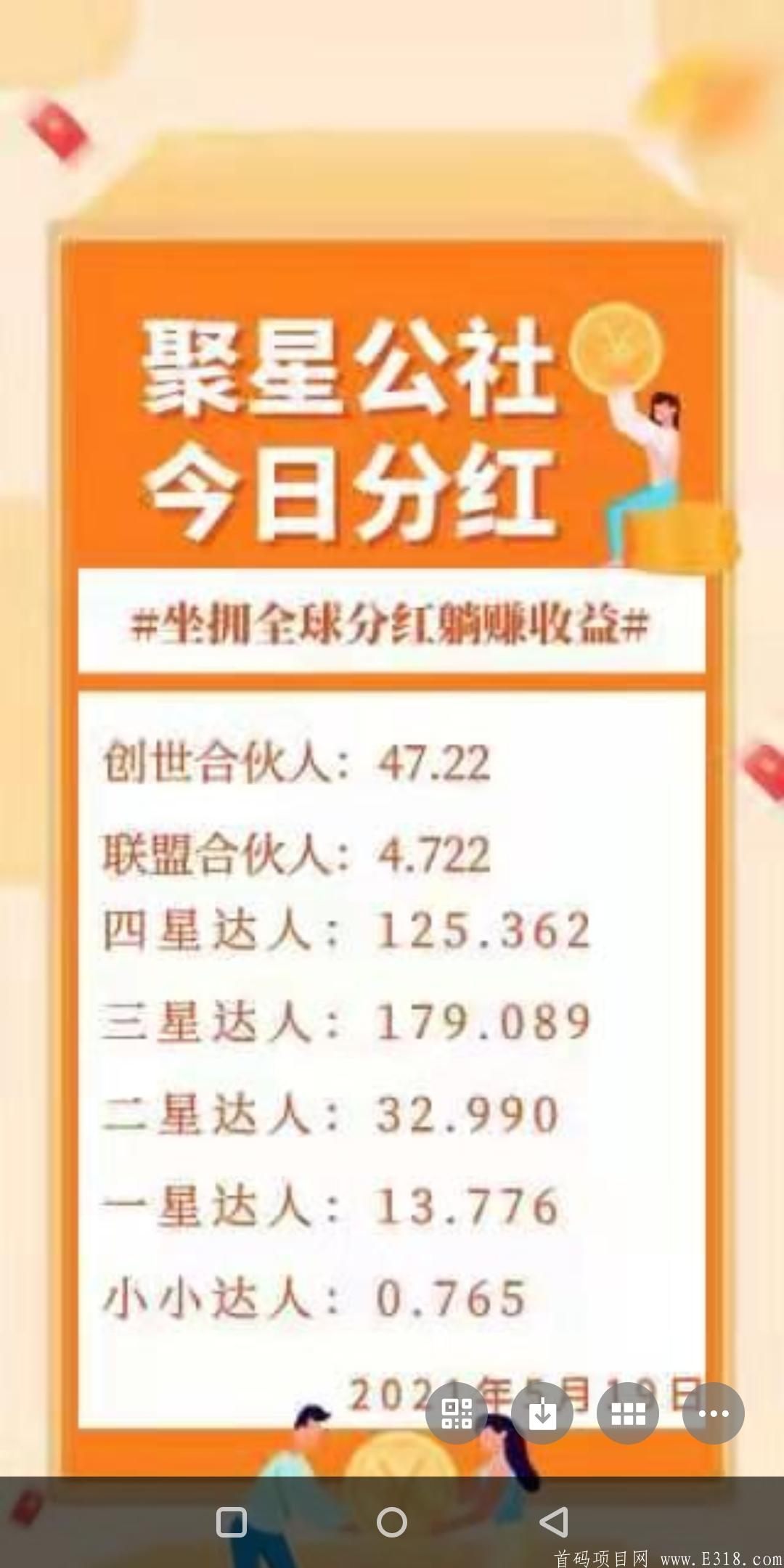 聚星公社短视频+ 区块链 币价15 无限扶持