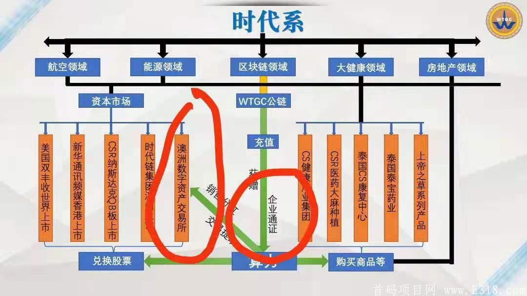 WTGC时代系公链，可以0撸了，泰国项目