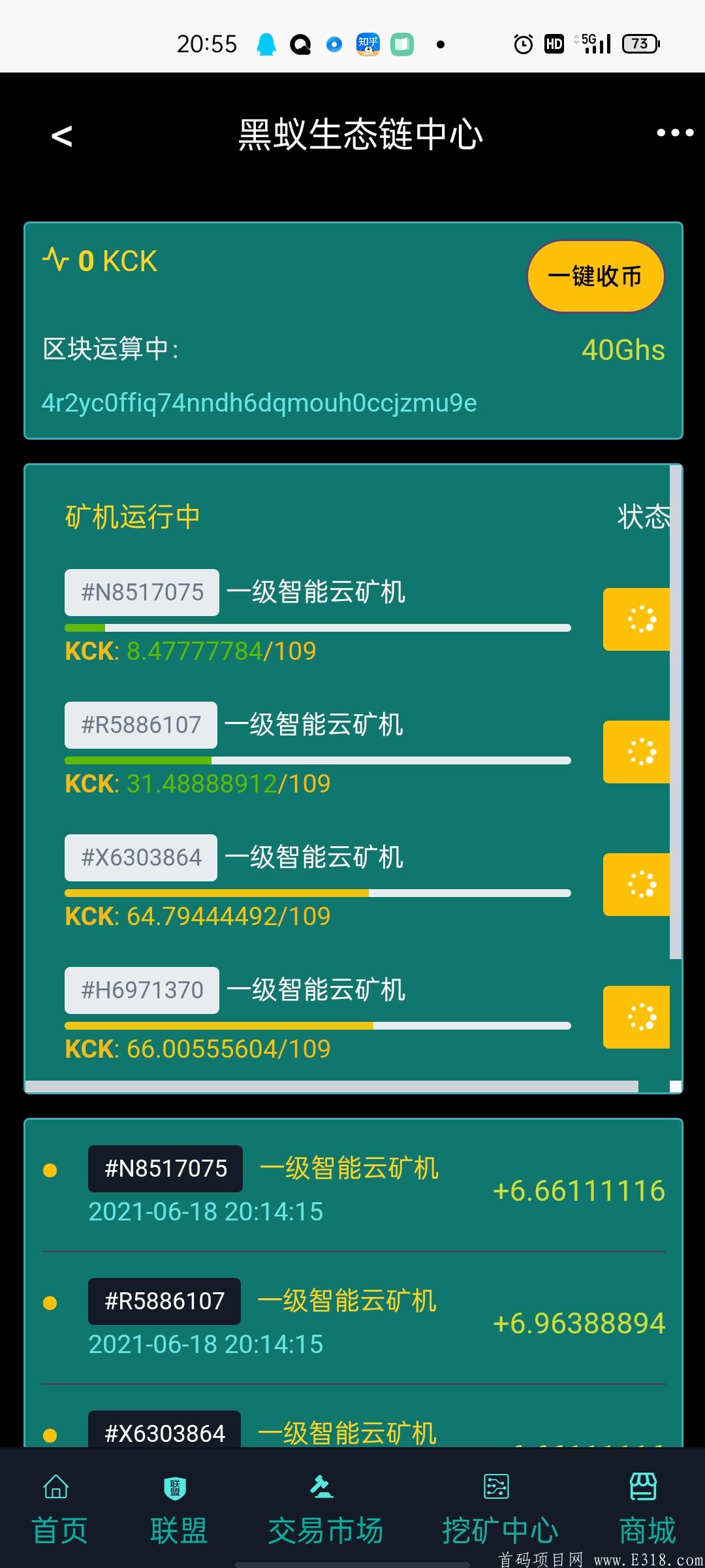 首码项目黑蚁生态，18号开交易，卖币无限制！