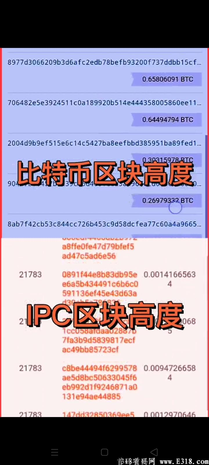 ipc公链挖kuang，要做就正品，仿盘有啥意思