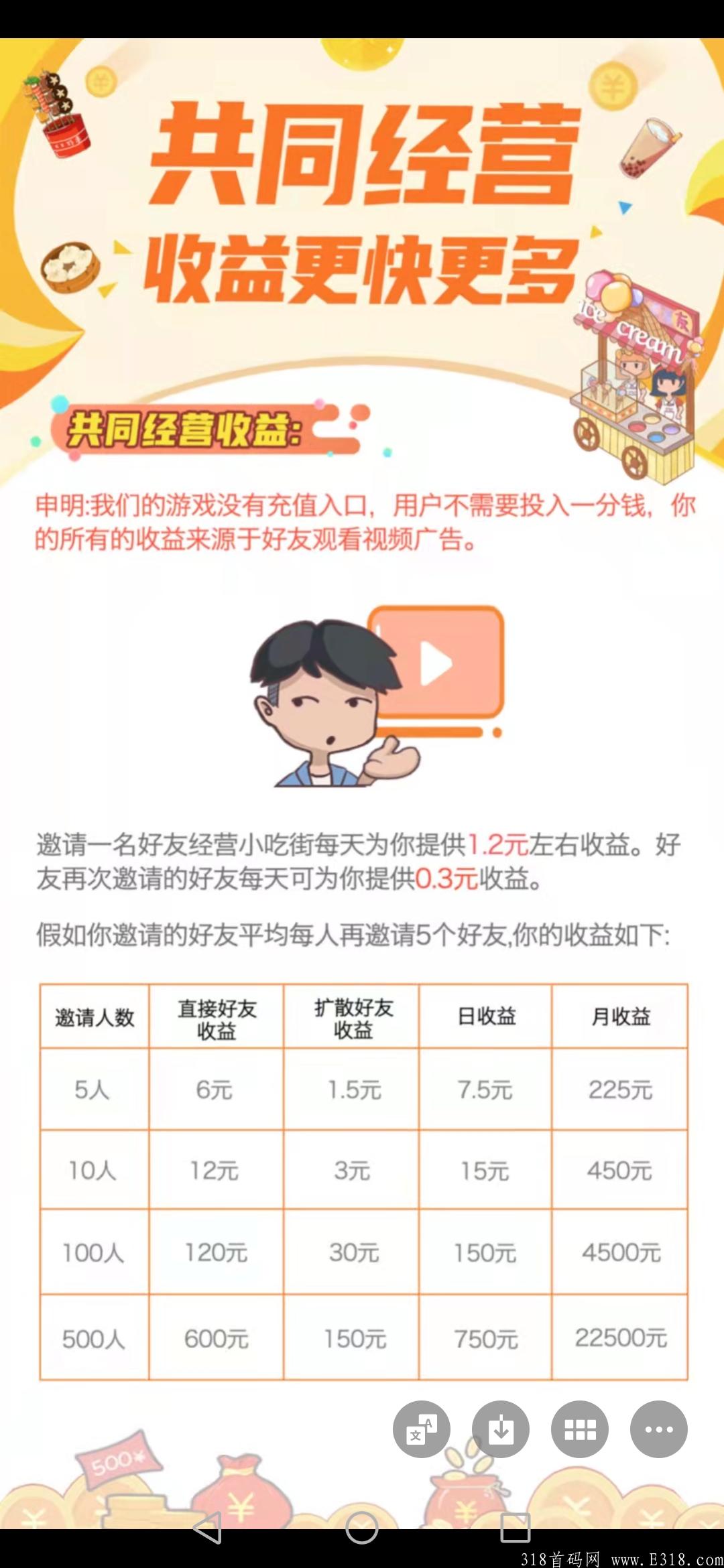 首码刚出小吃街，速度0撸推广