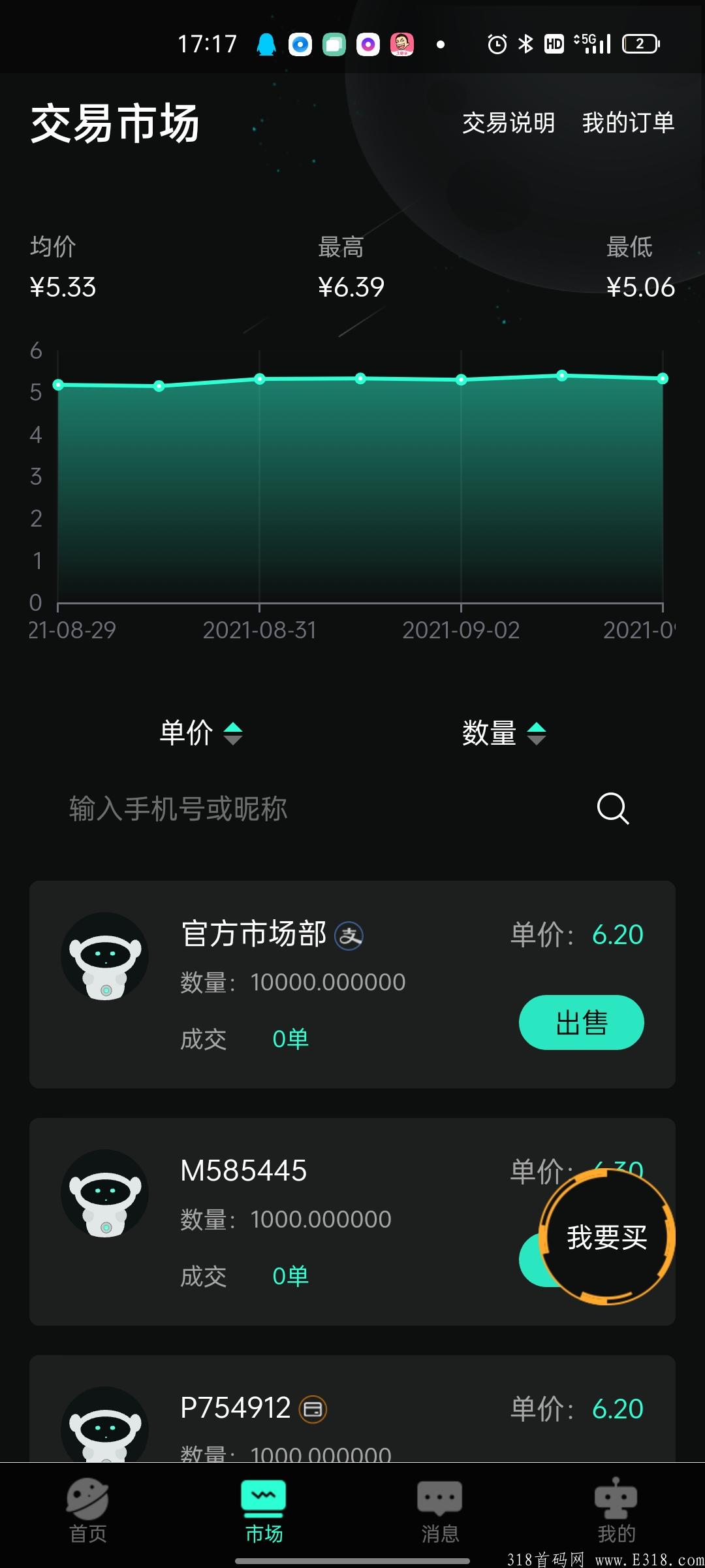 首码项目《波卡币》开启注册空投。实名注册就送kuang机