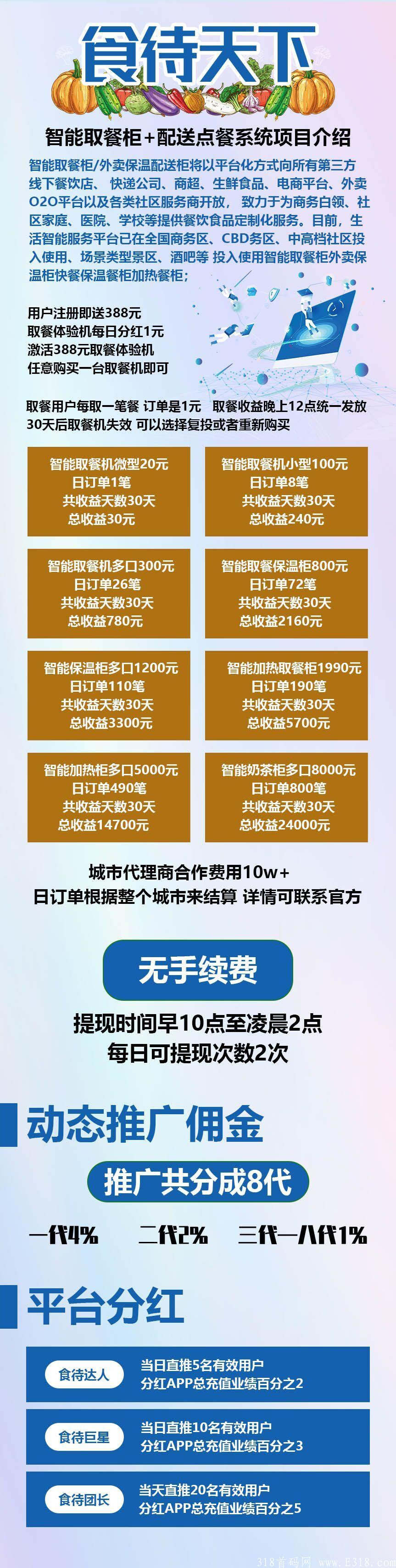 食待天下分红型