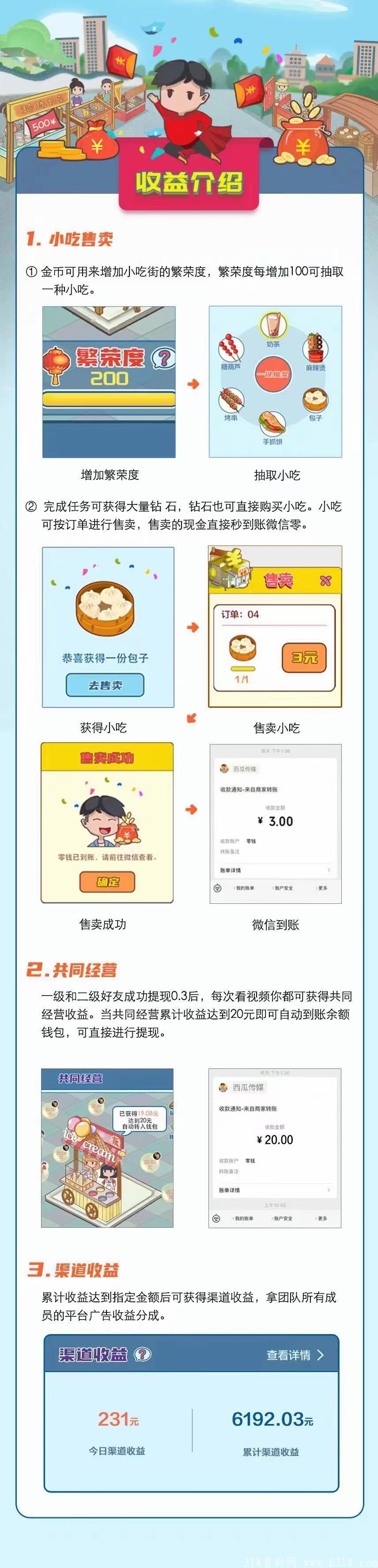 首码小吃街